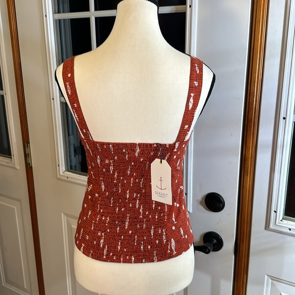 BNWT Sea-salt Tank Top - Picture 2 of 9